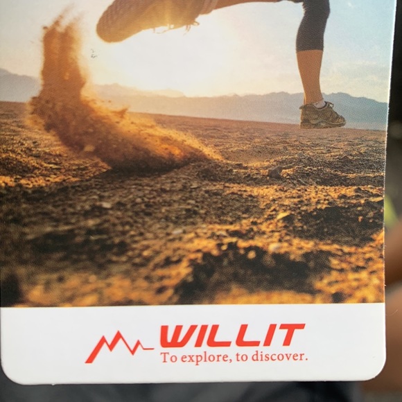 NEW WILLIT TO EXPLORE,TO DISCOVER LEGGINGS SIZE L - Picture 6 of 16